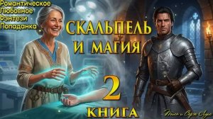 ВРАЧ ИЗ БУДУЩЕГО В МИРЕ МАГИИ! Она заменила заклинания скальпелем. Фэнтези. Аудиокнига.