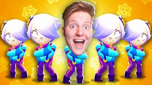 ВСЕ ИГРАЮТ ЗА КОЛЕТТ В BRAWL STARS