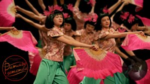 "Китайский танец", Ансамбль "Ритмы детства". "Chinese Dance", Ensemble "Rhythms of Childhood".