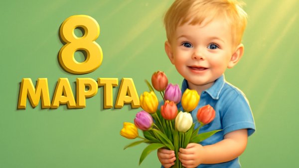 ДЕТСКИЕ ПЕСНИ ПРО 8 МАРТА. ПОЗДРАВЛЕНИЕ С ВОСЬМЫМ МАРТА. ПРАЗДНИК ВЕСНЫ