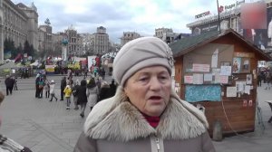 Майдан-2014  интервью с участниками и прохожими