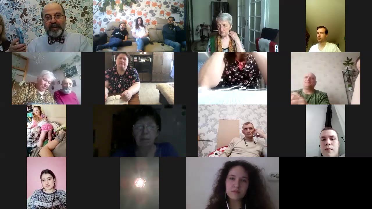 Фрагмент пасхального богослужения. смотреть онлайн