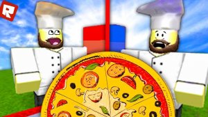 ВОЙНА СОСЕДЕЙ В ПИЦЦЕРИИ | Roblox