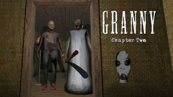 Granny Chapter Two - Обижаем внука. Сбежали от бабки?... №2