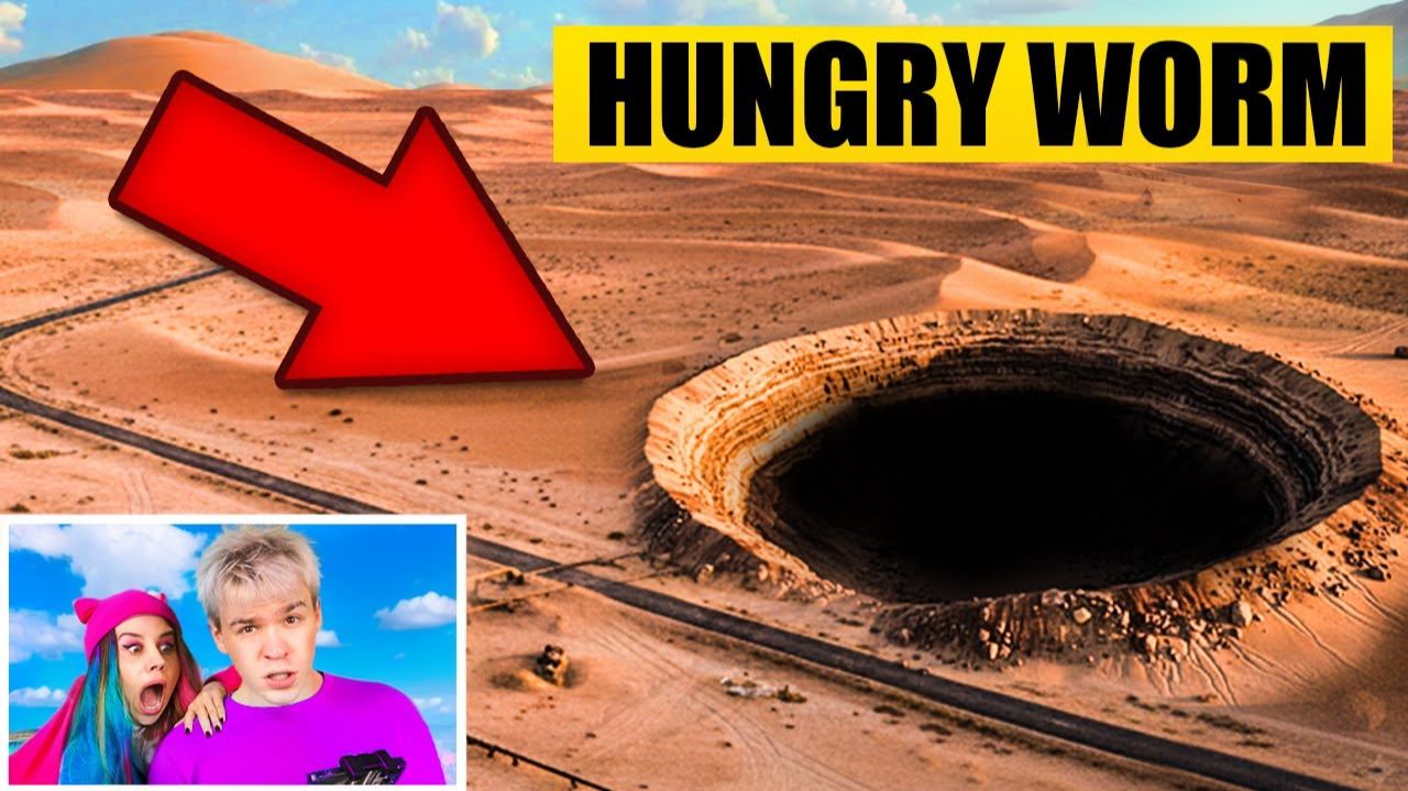 ДРОН ПОЙМАЛ ГОЛОДНОГО ЧЕРВЯ СЪЕЛ KPOP DEMON HUNTER RUMI В РЕАЛЬНОЙ ЖИЗНИ!!! смотреть онлайн