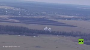 لقطات من عملية تحرير بلدة كرينيتشنويه في مقاطعة زابوروجيه