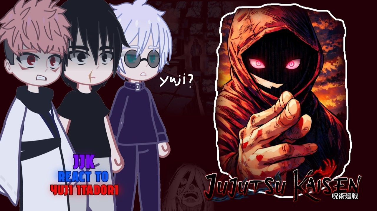 Реакция на Итадори + Модуль / Персонажи Магической битвы / Гача реакция / Jujutsu Kaisen смотреть онлайн