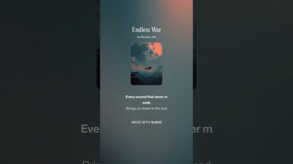 Endless War