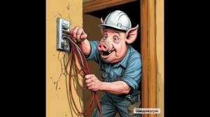 Электрики знают мою личность,ставят счетчики под местом регистрации и не хотят танцевать джагу)
