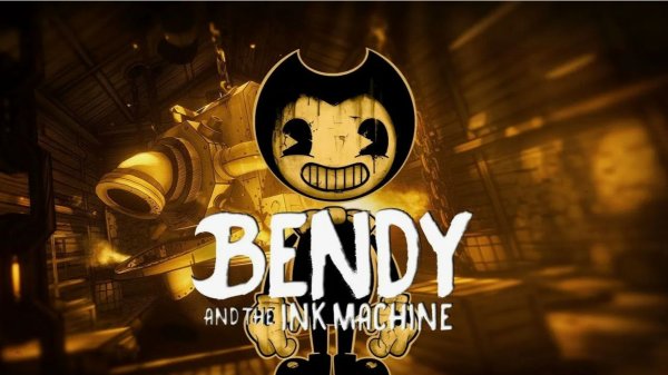 Продолжил выбиратся из этой заброшенной работы в игре Bendy and the Ink Machine!