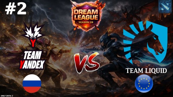 ЛУЧШАЯ КАРТА ТУРНИРА, КОНЦОВКА ВАС УДИВИТ | Yandex vs Liquid #2 (BO2) DL S28