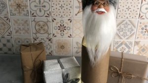 Декор для бутылки САНТА - НОРФОРДСКИЙ КОЛПАЧОК, 15 см, 222-025-1