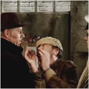 Не надо так говорить! Фрагменты из фильма "Двенадцать стульев" 1976 г.