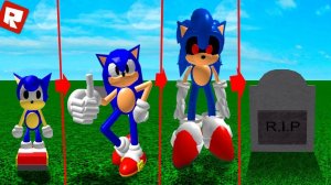 СОНИК ДО И ПОСЛЕ! МИР СОНИКА В РОБЛОКС! | Roblox