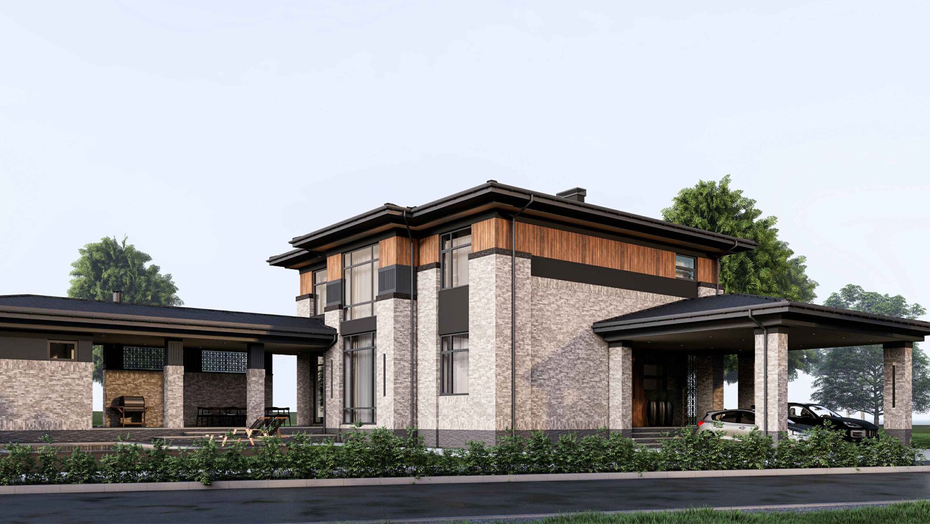 Строительство 2-х этажного дома. Часть 3