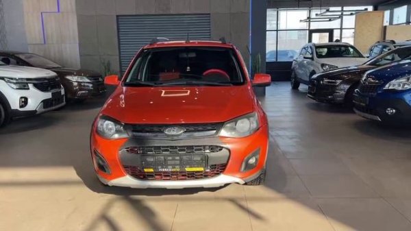 Lada (ВАЗ) Kalina II, 2018