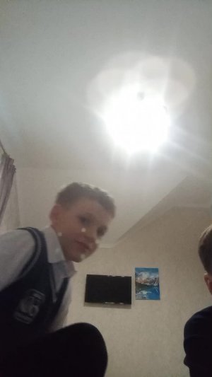 мы с Сашей в трансляцие вместе