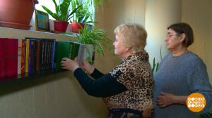 А у нас в подъезде - библиотека! А у вас? Доброе утро. Фрагмент выпуска от 18.02.2026