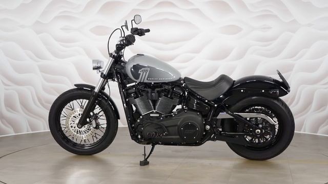 Harley-Davidson Street Bob vin 5HD1YXZ55PS026362 смотреть онлайн