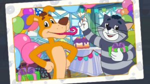 Готовимся к дню рождения в Простоквашино