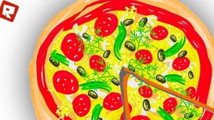 У ТЕБЯ ПОТЕКУТ СЛЮНИ ОТ ЭТОЙ ПИЦЦЫ | Roblox