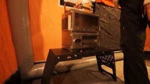 ❄️РОСКОШНЫЙ КЕМПИНГ НА АВТОДОМЕ В СИЛЬНЫЙ СНЕГОПАД