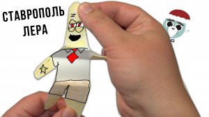 Бумажные сюрпризы от Лерчик! Посылка от подписчика Ставрополь