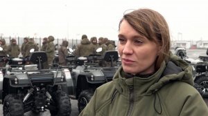 Волонтеры Катя и Валя Корниенко передали в зону СВО помощь, собранную всей страной.