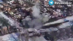 ‼️🇷🇺🔥 Эпичные кадры боёв: 103 полк уничтожает пехоту и технику ВСУ, наступая к Константиновке !!!