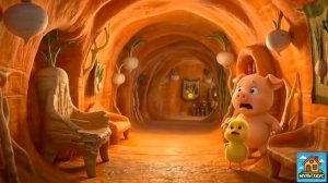 Детский Мультфильм как хомячок помог друзьям