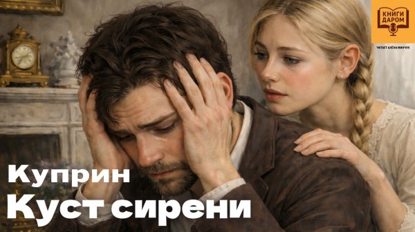 АЛЕКСАНДР КУПРИН. «КУСТ СИРЕНИ». ЧИТАЕТ АЛЁНА МИНЧУК