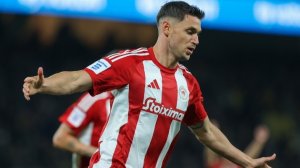 Футбол. Лига Чемпионов УЕФА. Олимпиакос - Байер 18.02.2026