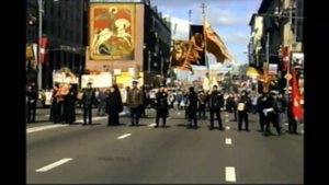 09 мая 2000 года. Шествие на день Победы