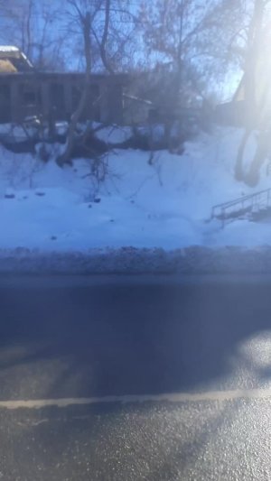 еду на автобусе