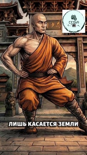 СЕКРЕТ НЕСОКРУШИМОЙ СИЛЫ МОНАША ШАОЛИНЯ