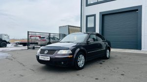 Volkswagen Passat, 2004 год