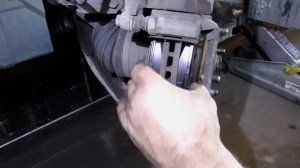 Устраняем стук суппорта Chevrolet Epica