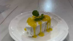 меренговый рулет