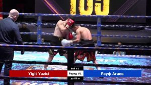 Yigit Yazici (Turkiye) vs Рауф Агаев (Азербайджан)