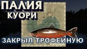 оз.Куори-трофейная палия-Русская рыбалка 4