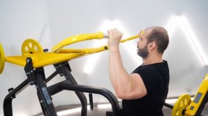 Обзор тренажеров Bronze Gym PL: верхняя тяга PL-1703 и трицепс-машина PL-1712