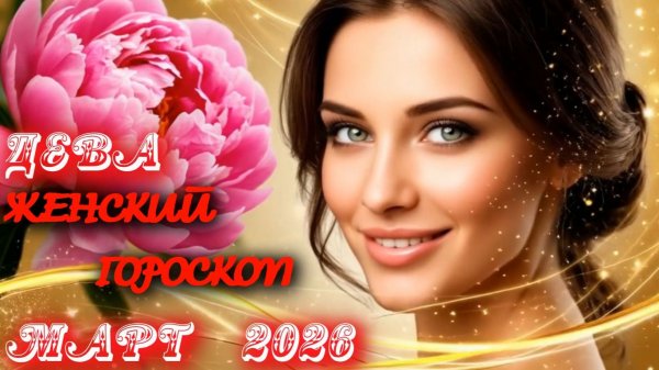 Дева. Женский гороскоп. Март. 2026.