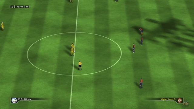 Футбол. Товарищеский матч. ЦСКА - Ростов. Обзор матча [FIFA 09] смотреть онлайн