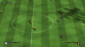 Футбол. Товарищеский матч. ЦСКА - Ростов. Обзор матча [FIFA 09]