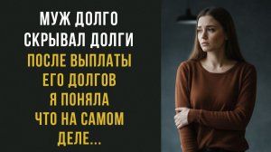 Узнала о тайном кредите мужа от коллекторов | Истории из жизни | Жизненные истории