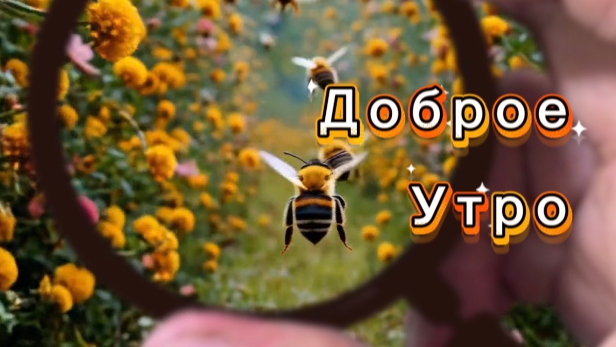Доброе уро! Проснуться, миру подарив, песня с добрым утром смотреть онлайн