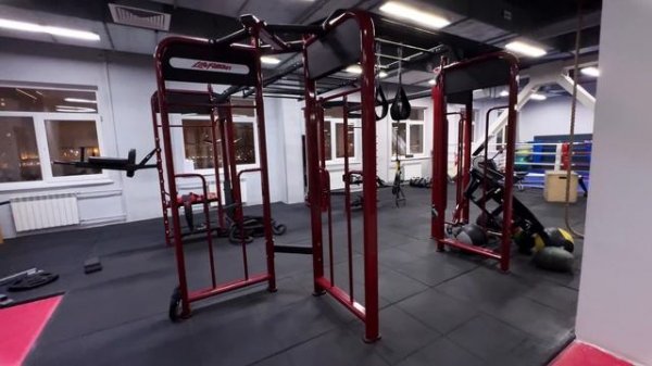 Видеотур Drive Fitness Автовокзал