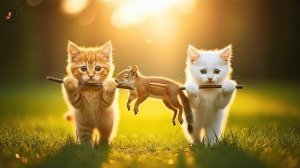 Джинджер и Майло находят потерявшую сознание маленькую белку