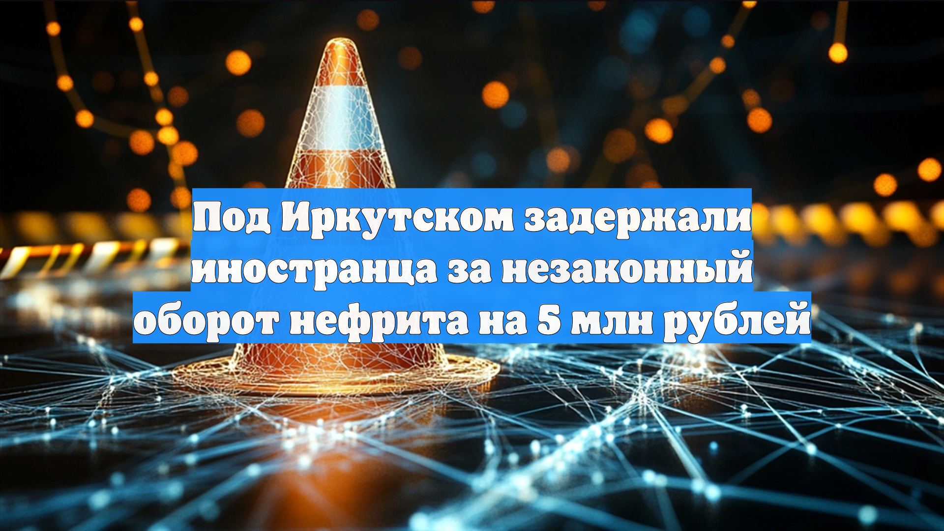 Под Иркутском задержали иностранца за незаконный оборот нефрита на 5 млн рублей смотреть онлайн