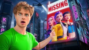 Пропали к-поп-охотники на демонов [Topper Guild]